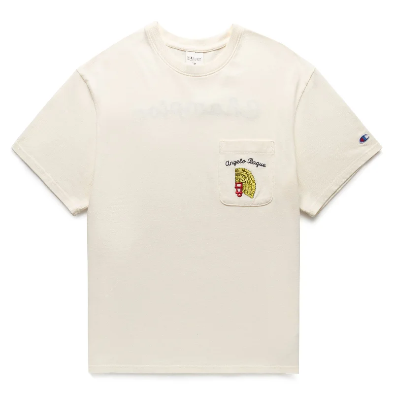 X ANGELO BAQUE POCKET T-SHIRT