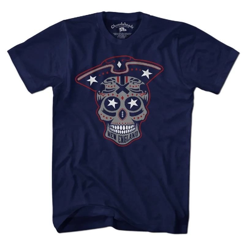 T-Shirt For Performance Wear-New England Dead Head T-Shirt