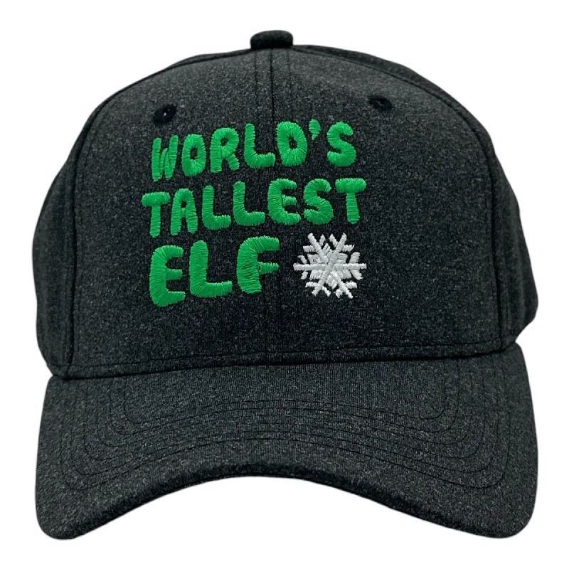 Hats For Fashionable Sportswear-Worlds Tallest Elf