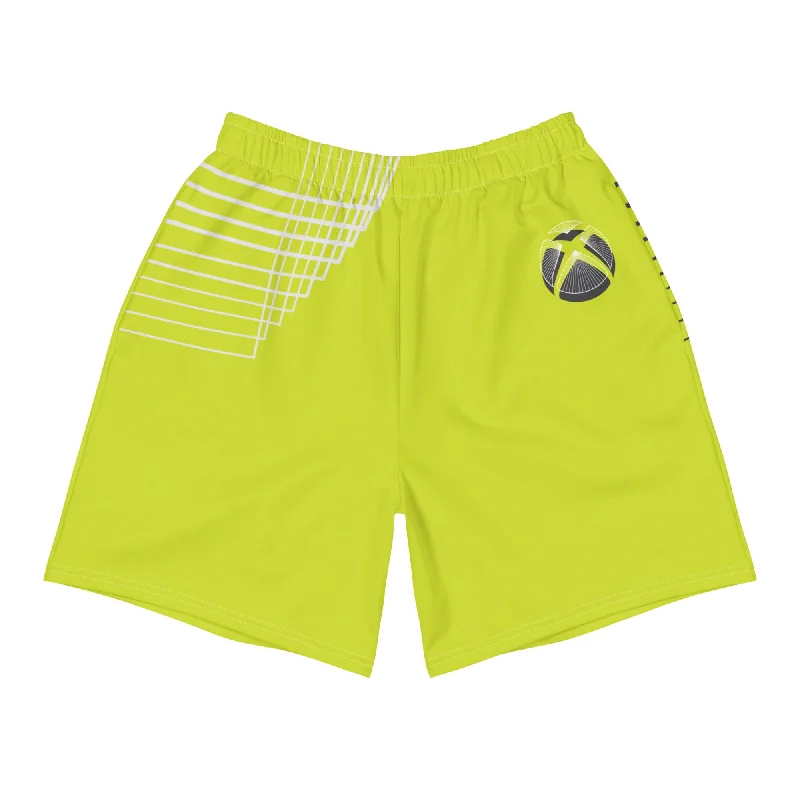 Shorts For Hot Weather-Xbox Controller Pattern Athletic Shorts