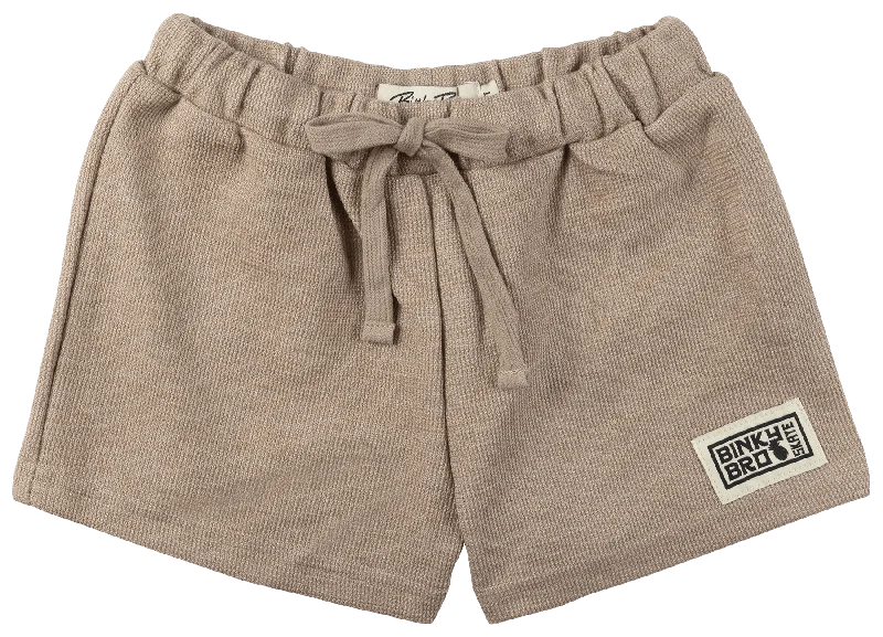 Beach Shorts For Vacation-Bodee Solid Sand