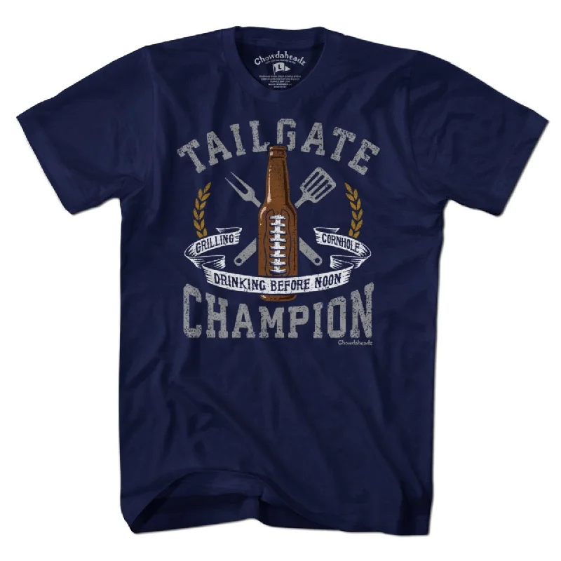 T-Shirt For Special Edition-Tailgate Champion T-Shirt