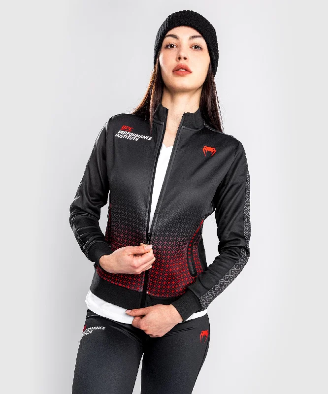 Jackets For Sale-UFC Venum Performance Institute Track Jacket - For Women - Black/Red