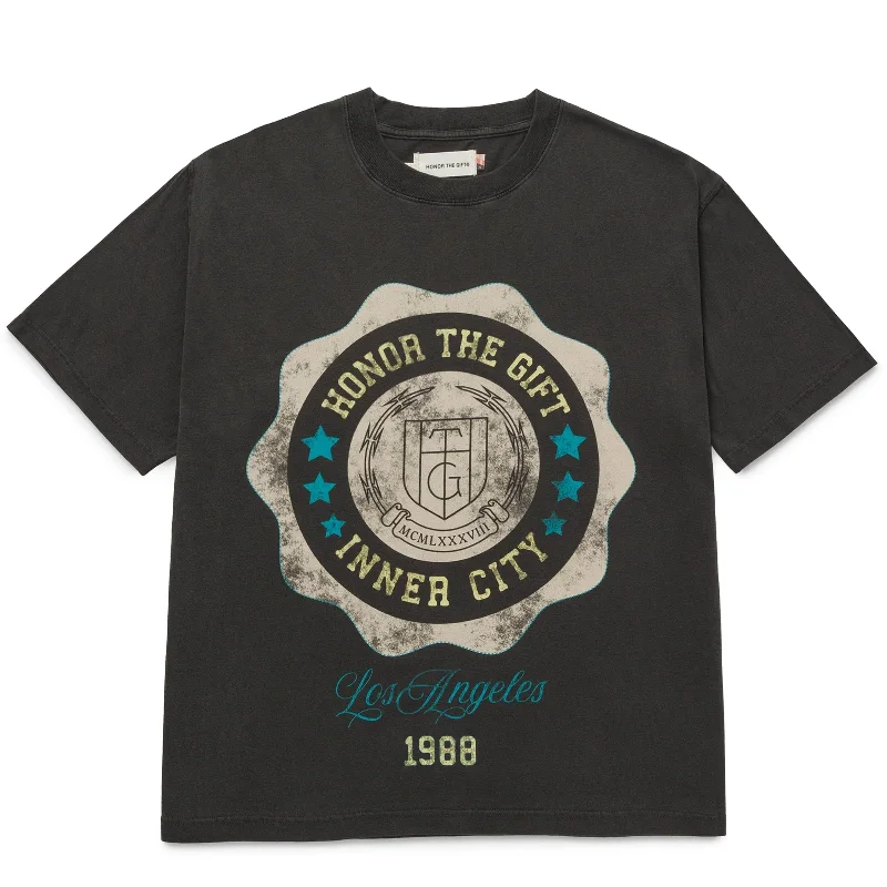 T-Shirt For Exclusive Offers-HTG SEAL LOGO T-SHIRT