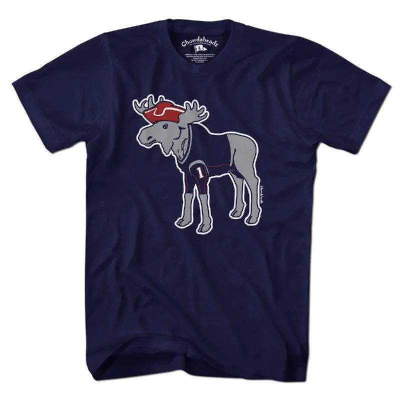 T-Shirt For Signature Designs-New England Moose T-Shirt