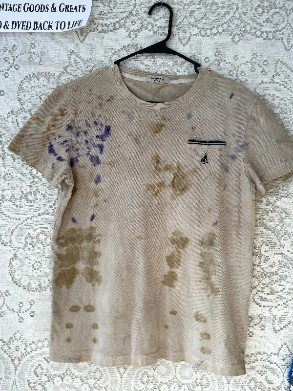 T-Shirt For Professional Teams-What do you See, Natural Dye T Shirt?