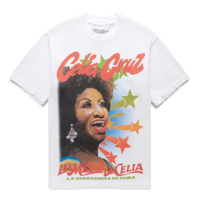 T-Shirt For Special Events-CELIA CRUZ T-SHIRT