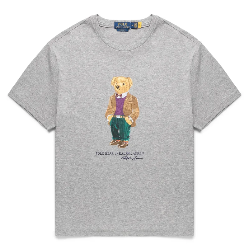 T-Shirt For Tournament Fan Customization-POLO BEAR GRAPHIC T-SHIRT