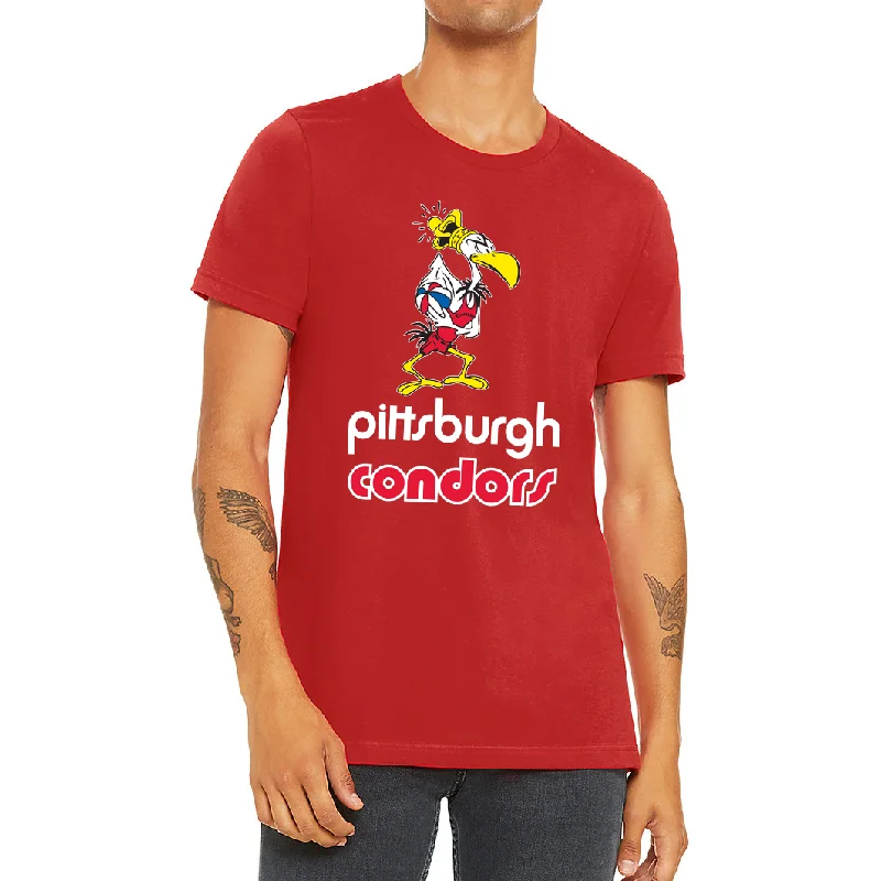 T-Shirt For High School Fans-Pittsburgh Condors T-Shirt