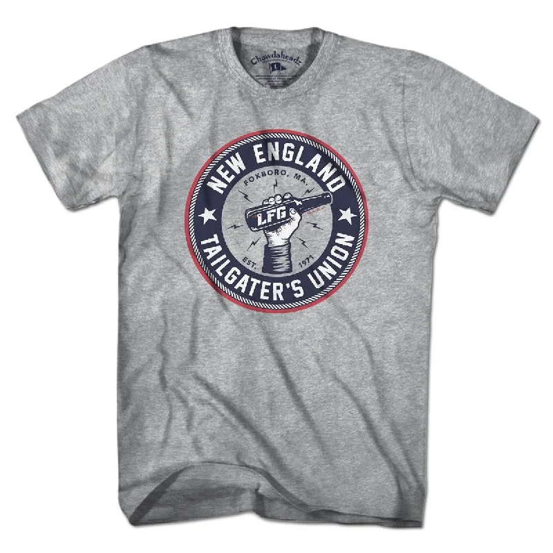 T-Shirt For Local Teams-New England Tailgaters Union T-Shirt