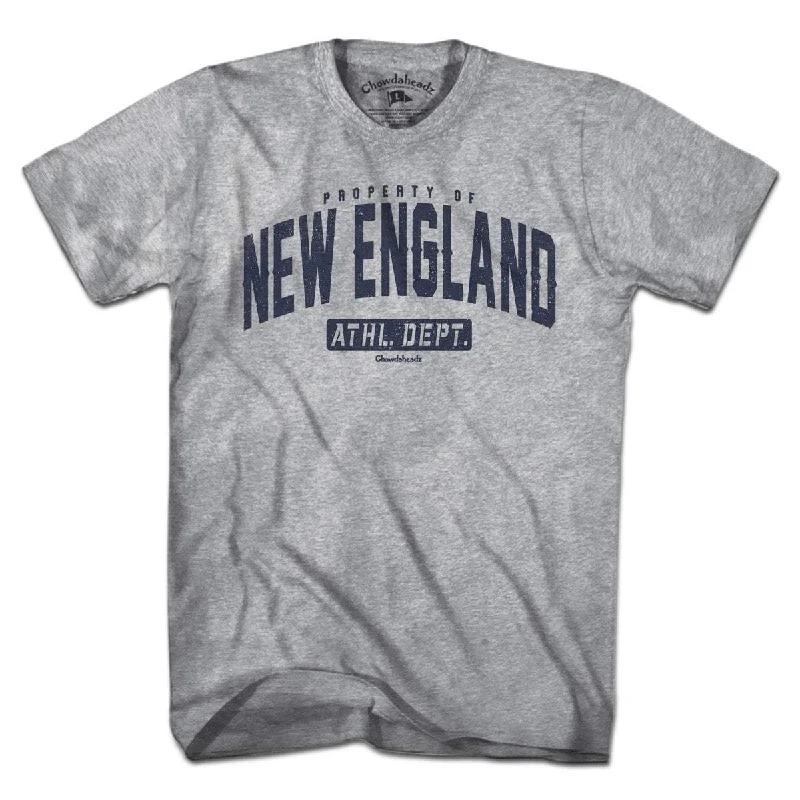 T-Shirt For Limited-Time Fan Apparel-Property Of New England T-Shirt