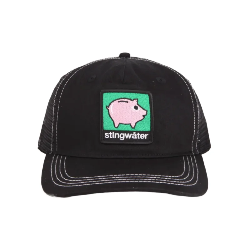 Hats For Kids-Stingwater - Piggy Bank Trucker Hat