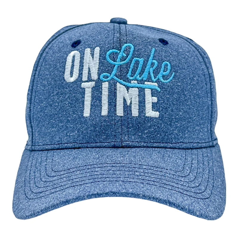 Hats For Fundraisers-On Lake Time