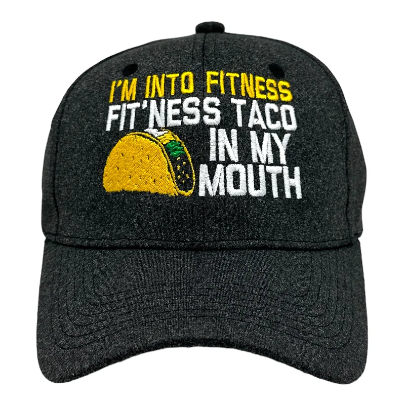 Hats For Fundraising-Fitness Taco