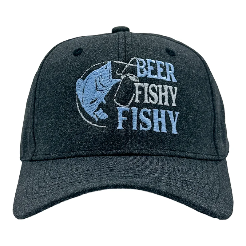 Hats For Everyday Fashion-Beer Fishy Fishy