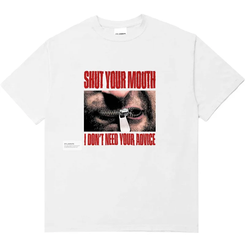 T-Shirt For Custom Fan Event Gear-DON'T NEED YOUR ADVICE T-SHIRT