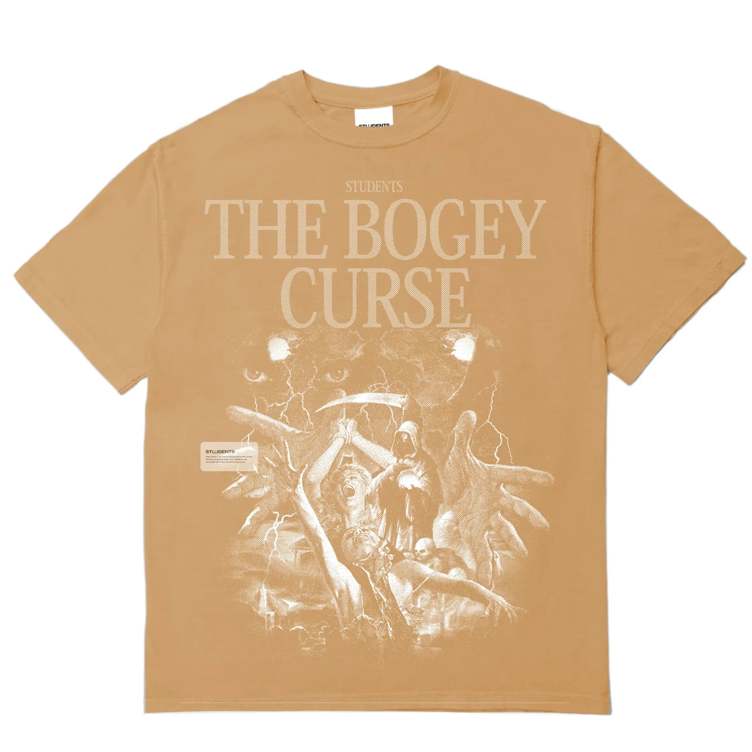 T-Shirt For Team Merchandise-THE BOGEY CURSE T-SHIRT