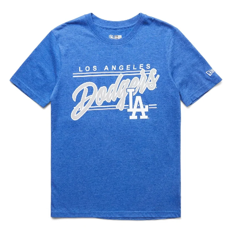 T-Shirt For Custom Fan Customization-LOS ANGELES DODGERS BANNER T-SHIRT