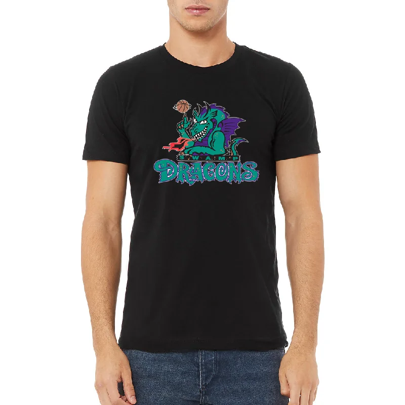 T-Shirt For Promotional Sales-New Jersey Swamp Dragons T-Shirt