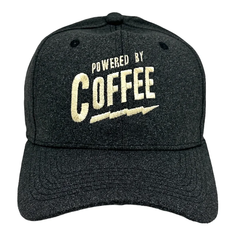 Hats For Trade Shows-Powered By Coffee