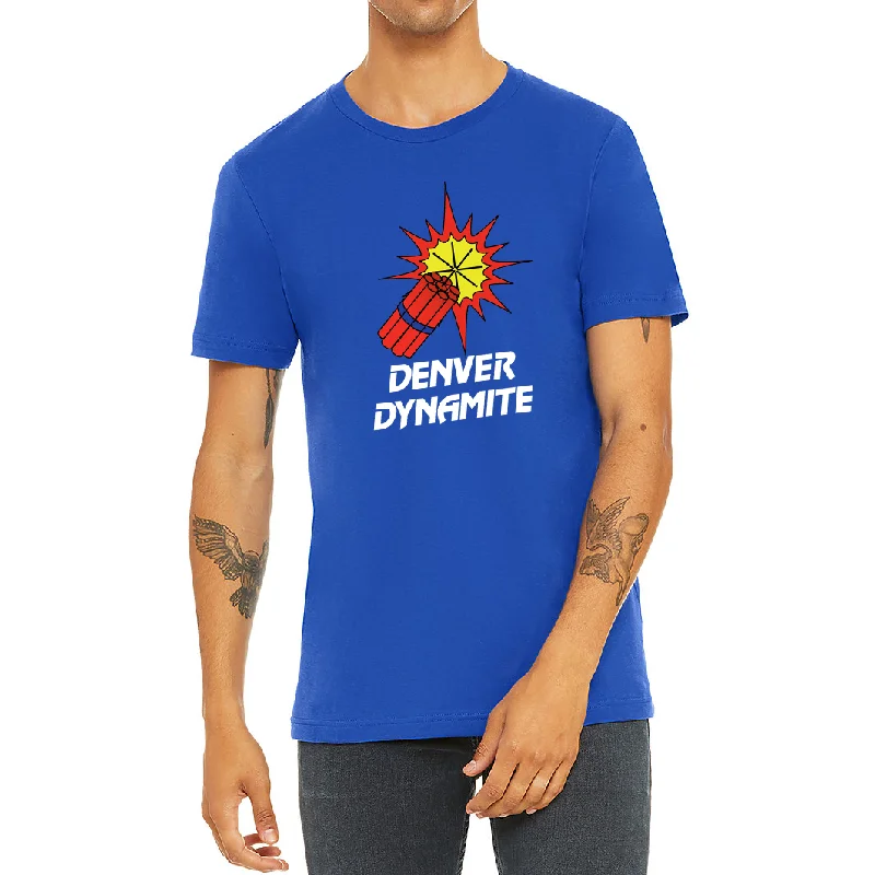 T-Shirt For Custom Graphics Apparel-Denver Dynamite T-Shirt