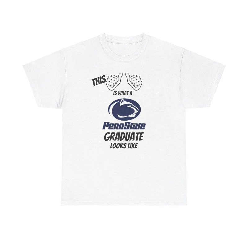 T-Shirt For Softball Fan Merchandise-This Is What A Penn State Graduate Looks Like 2025 Unisex Heavy Cotton Tee