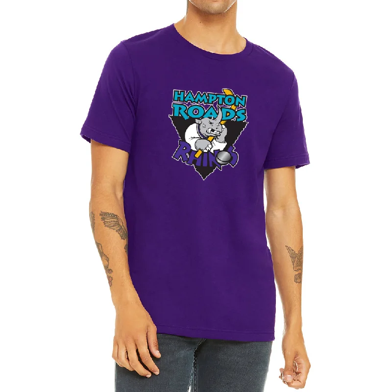 T-Shirt For Personalized Team Orders-Hampton Roads Rhinos T-Shirt