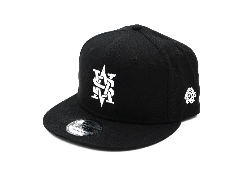 Hats For Casual Fashion-Benguiat Monogram Snapback - New Era® 9Fifty