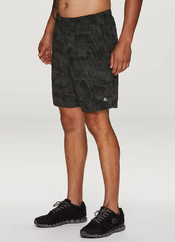 Beach Shorts For Women-Vortex Camo Short