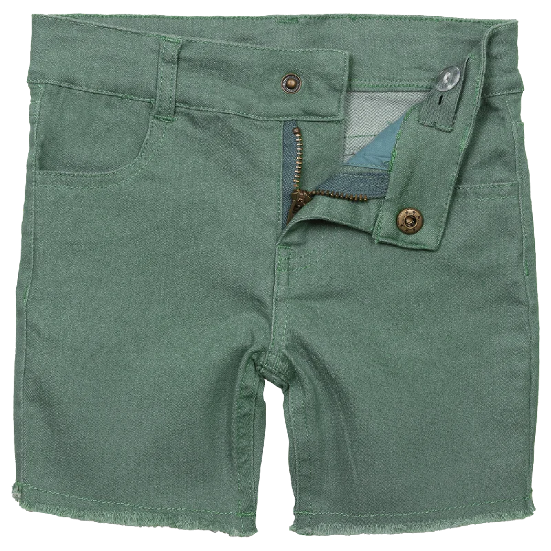 Cargo Shorts For Hiking-Waco Shorts (Green)