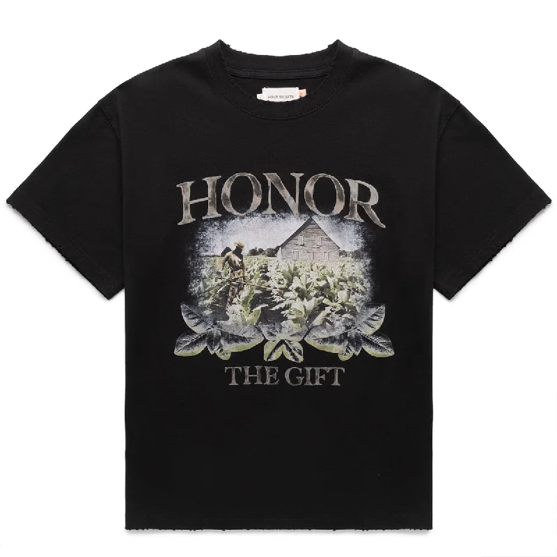 T-Shirt For Fans-TOBACCO FIELD T-SHIRT