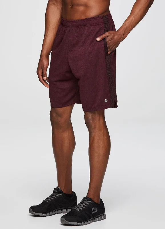 Running Shorts For Men-Blocked Workout Short