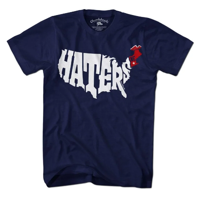 T-Shirt For Women-New England Haters Map T-Shirt