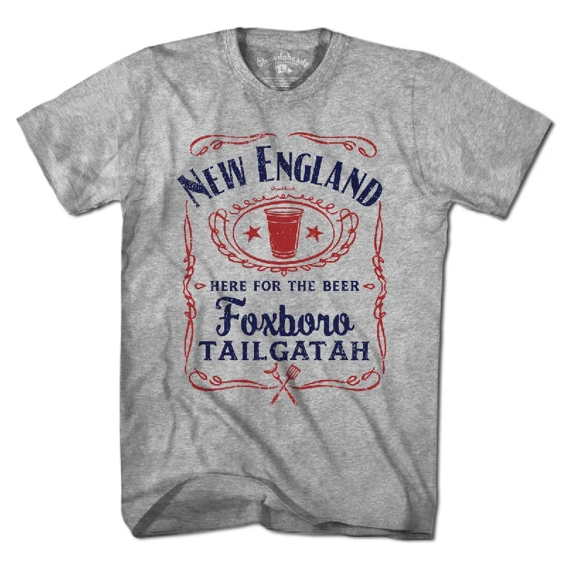 T-Shirt For Limited Edition Designs-Foxboro Tailgatah T-Shirt