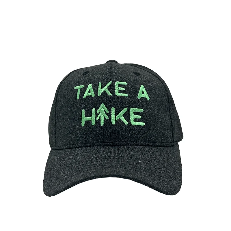 Hats For Sports Apparel Customization-Take A Hike