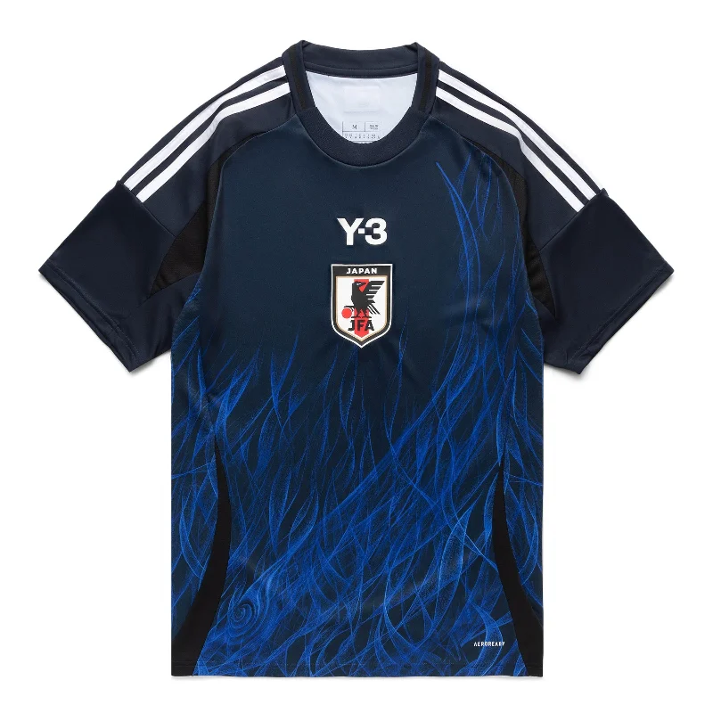 T-Shirt For School Custom Fan Apparel-Y-3 JFA 2024 HOME JERSEY