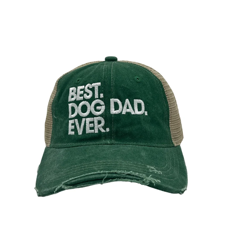 Hats For Event Customization-Best Dog Dad Ever