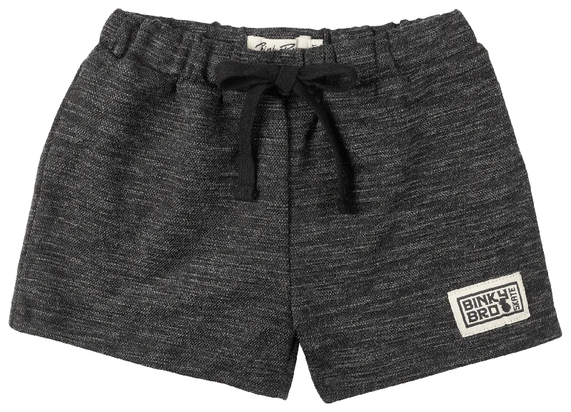 Board Shorts For Surfing-Bodee Solid Coal