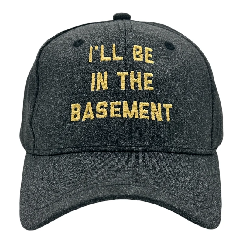 Hats For Customized Merchandise-Ill Be In The Basement