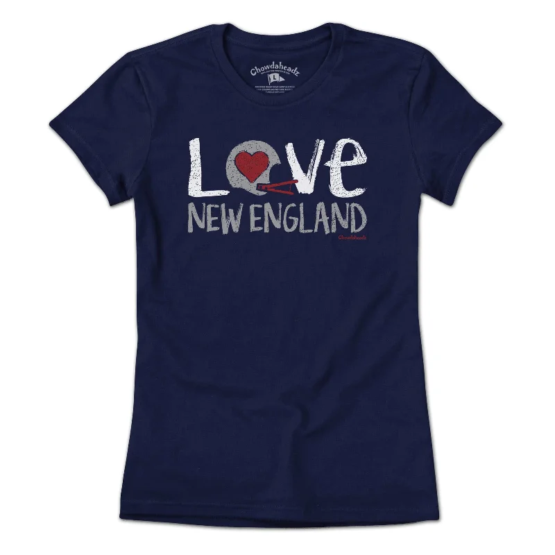 T-Shirt For Event Custom Orders-Love New England T-Shirt