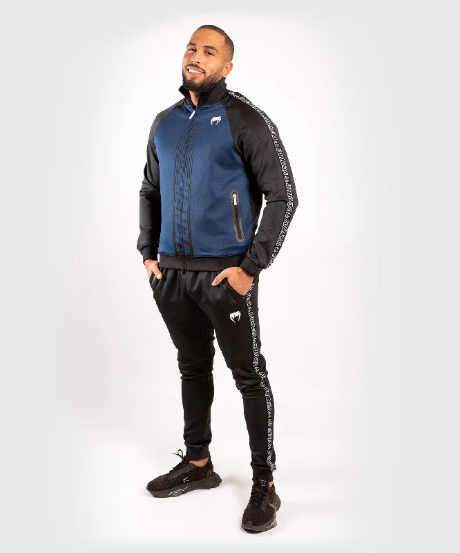 Jackets For Cold Weather Gear-Venum Club 212 Track Jacket - Navy Blue/Black