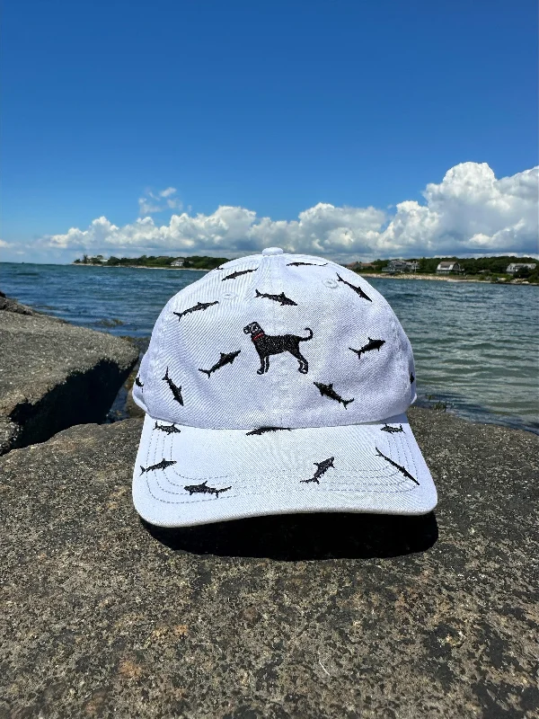 Kids Shark Confetti Hat