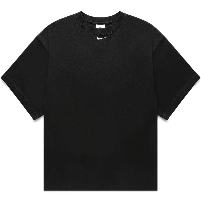 T-Shirt For High School Fans-NIKE SOLO SWOOSH T-SHIRT