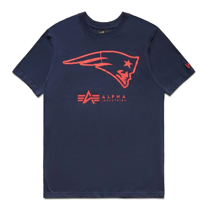 T-Shirt For Signature Event Customization-X ALPHA INDUSTRIES PATRIOTS T-SHIRT