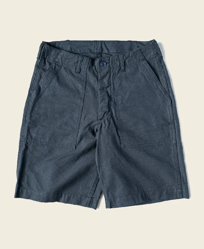 Running Shorts With Pockets-Vietnam War OG-107 Fatigue Utility Shorts - Navy