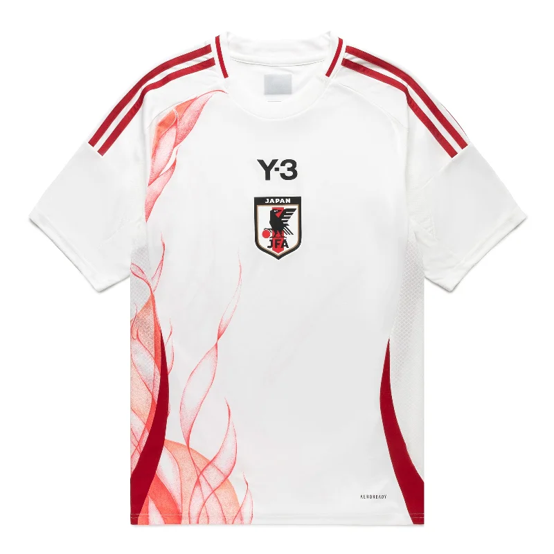 T-Shirt For Fan Merchandise Customization-Y-3 JFA 2024 AWAY JERSEY