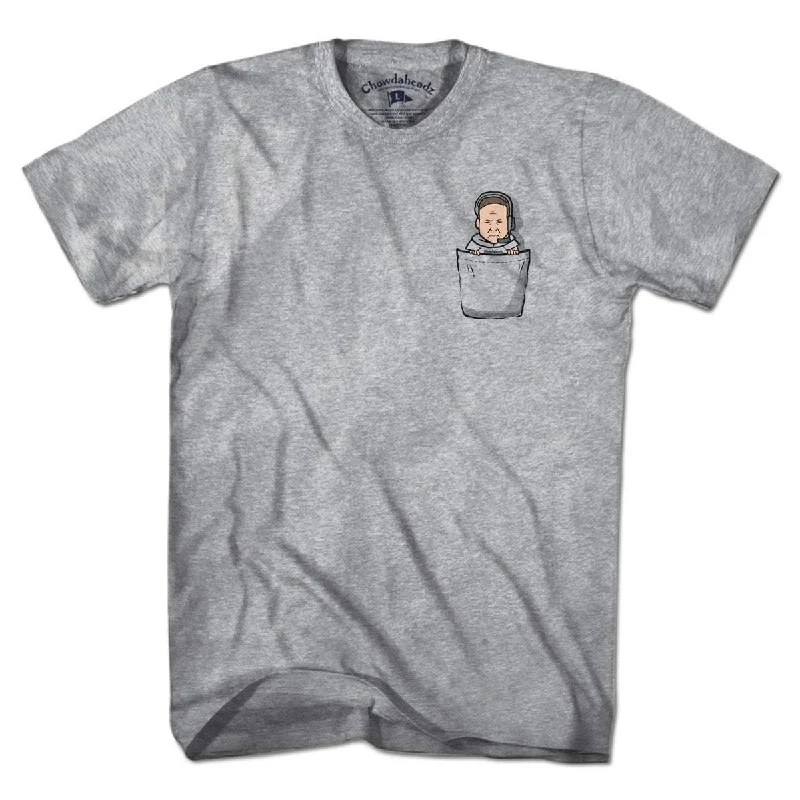 T-Shirt For School Tournament Merchandise-Pocket Belichick T-Shirt