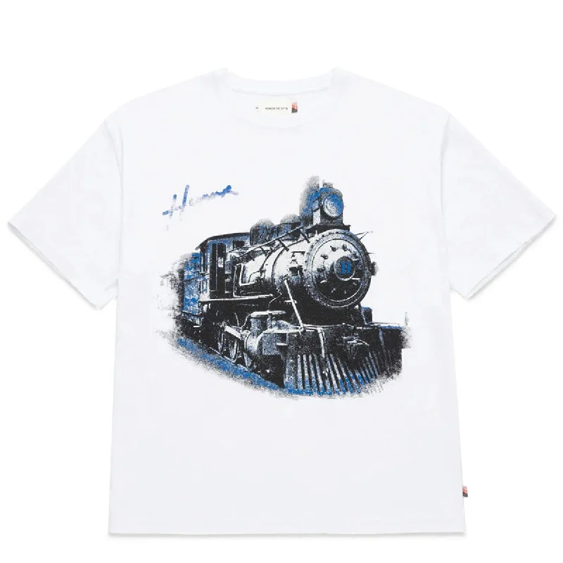 T-Shirt For Youth Custom Orders-TRAIN GRAPHIC T-SHIRT