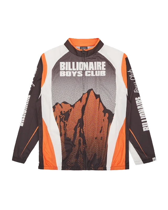 Custom T-Shirt-Mountain Cycling Top