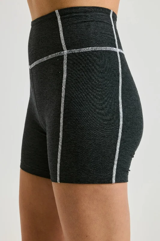 Custom Shorts For School Teams-Stretch Lindsey Short